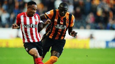 Right-back: Nathaniel Clyne, Southampton. Singled out for praise by Hull manager Steve Bruce as Saints won 1-0 and Clyne’s outstanding start to the season continued. (Photo: Nigel Roddis / Getty Images)