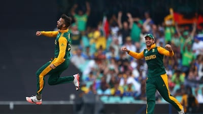 JP Duminy has been in sensational form with the ball this year, starting with his performance in the World Cup. Cameron Spencer / Getty Images