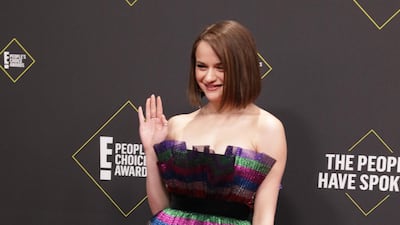 Joey King in The Attico at the 2019 People's Choice Awards in Santa Monica, California, on Sunday, November 10, 2019. Reuters