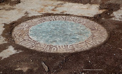 Circles of Identity 3 by Zepha Photo by Bernard Khalil