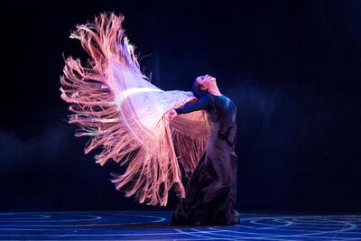 Get tickets to see flamenco dancer Eva Yerbabuena at Dubai Opera. Daniel Perez