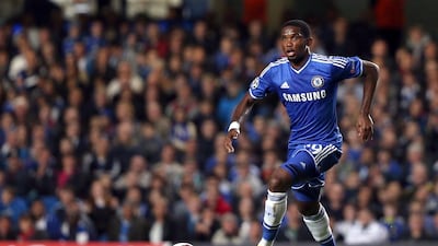 Samuel Eto’o became a free agent at the end of last season following his release by Chelsea and Everton signed the former Barcelona and Inter Milan forward on Tuesday night. AFP PHOTO / ADRIAN DENNIS