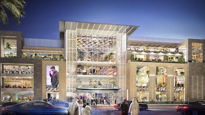 Al Maryah Central is a new extension of The Galleria, that will be connected to the shopping centre via a bridge. Courtesy Gulf Related