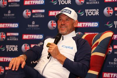 Lee Westwood has said it would be a 'no-brainer' for him to sign a multi-million pound contract at this stage of his career. Getty