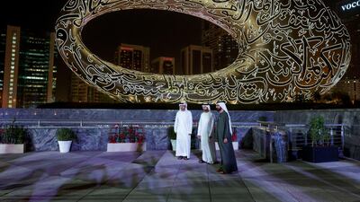 The Museum of the Future provided a striking setting for the gathering.