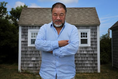 Chinese artist Ai Weiwei. Getty Images