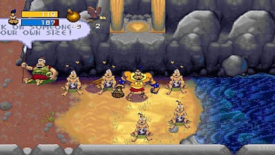 The art style in Herc's Adventures is distinct and somewhat rare in today's gaming world. Photo: Sony Interactive Entertainment