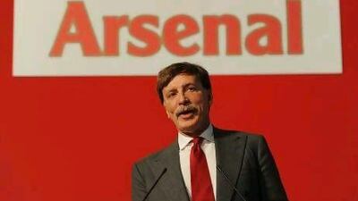 Stan Kroenke just finished a year in charge of Arsenal.