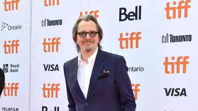 Gary Oldman attends 'The Laundromat' premiere during the 2019 Toronto International Film Festival on September 9, 2019. AFP