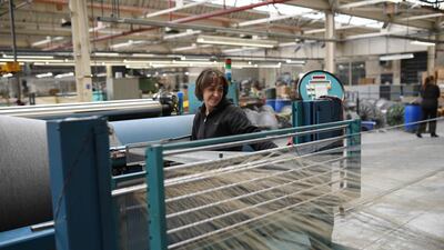 Abraham Moon founded the company in 187 in Guiseley, West Yorkshire, the very same year Queen Victoria ascended to the British throne. Oli Scarff / AFP