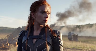 Scarlett Johansson has been praised for her role as Natasha Romanoff in 'Black Widow'. AP