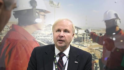 Bob Dudley, BP’s chief executive, said that Abu Dhabi also remained a prime focus for the company. Silvia Razgova / The National