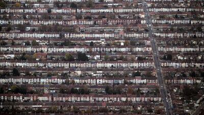 The UK is currently some £1.3 trillion (Dh7.59tn) in debt. Oli Scarff / Getty Images