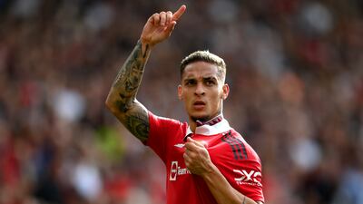 Antony 8: Dream debut for the big money signing. Incredible skill to get the ball to Dalot from a cul-de-sac with two Arsenal players around him. Put his team ahead and celebrated like it was the greatest moment of his life. Tried a chip from distance on 45. A quiet second half. Getty