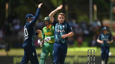 Sam Curran was the top wicket-taker for England in the first ODI. Getty