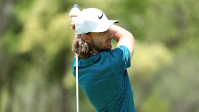 England's Tommy Fleetwood leads the way in the Race to Dubai standings going to the final European Tour event of the season, the DP World Tour Championship in Dubai this week. Warren Little / Getty Images