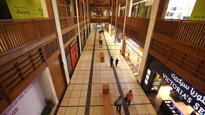 Mega mals are the ultimate answer to our desire for a one-stop-shop. Fatima Al Marzooqi / The National