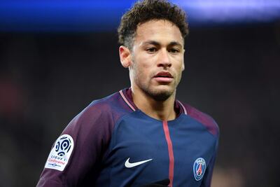 There is speculation over Neymar's future at Paris Saint-Germain. Christophe Archambault / AFP