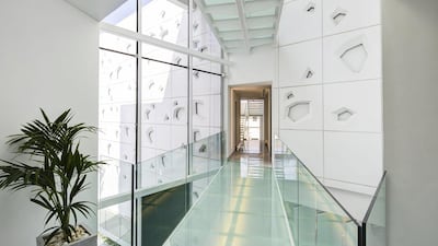 The property sprawls over 15,000 sq ft, this villa has been meticulously designed. Courtesy Knight Frank