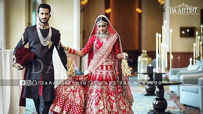 Hasan Ali's wedding. DA Artist Photography