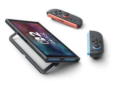 Nintendo have improved the joycons on the Switch 2. Photo: Nintendo