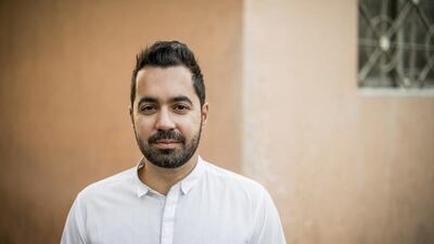 Filmmaker Mahmoud Kaabour. Courtesy Veritas Films