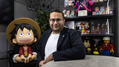 Hassan Tamimi, chief executive of The Little Things, loves to collect watches and buy silver. Antonie Robertson / The National