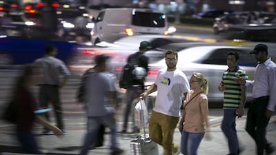 Being busy is no longer confined to pressing commitments, which, for a select few, strip them of any time for recreation. Silvia Razgova / The National