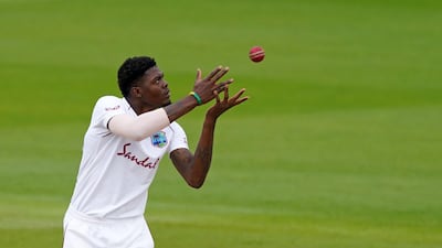 Alzarri Joseph – 5: Sparkled at times in the opening match win, but looked weary given the workload. Had some nice cameos with the bat at times, too. AFP