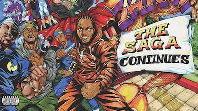 Wu-Tang Clan - The Saga Continues. 36 Chambers / Entertainment One