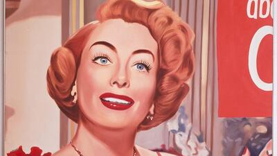 Rosenquist, James, Untitled (Joan Crawford Says...), 1964. Courtesy Ludwig Goes Pop