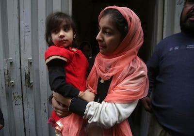 Hadiya Khalil, left, was removed from the car along with two siblings before the police officers opened fire. AP Photo