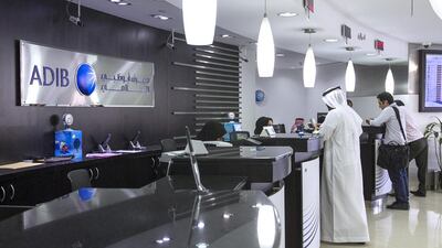 About 55 per cent of the Abu Dhabi Islamic Bank's outstanding loans are to individuals, according to the its most recent investor presentation. Mona Al Marzooqi / The National