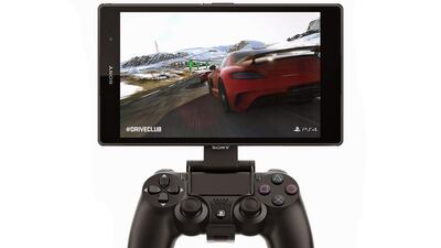 The Sony Xperia Z3 Tablet however has some issues with the Remote Play feature. Courtesy Sony