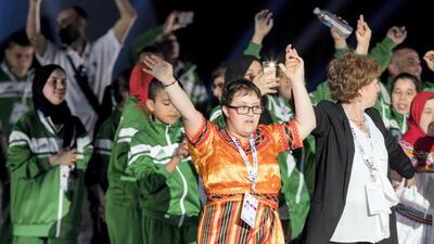 The UAE has opened their doors to over 1,000 ably-challenged athletes from 31 countries to take part in the Games. Ryan Carter / the Crown Prince Court