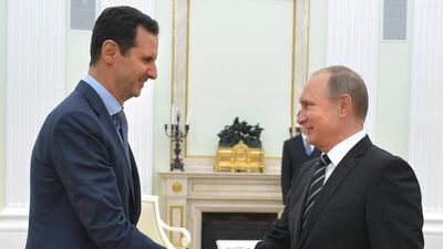 How long will Bashar Al Assad remain in power in Syria? Alexei Druzhinin / AP)