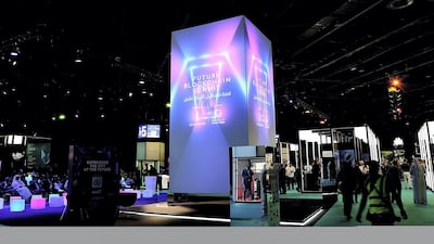 Smart Dubai hosted the second annual edition of Future Blockchain Summit in Dubai. Satish Kumar/ for the National