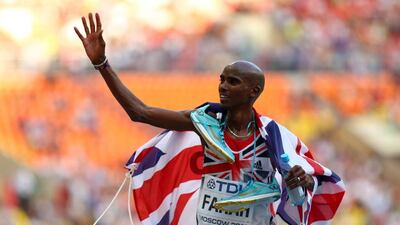 British Athletics performance director Neil Black is also confident that Mo Farah will be fit enough to race in both the 5000m and 10000m at the Commonwealths, which begin next week in Glasgow. Cameron Spencer/Getty Images