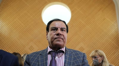 Izzeldin Abuelaish at Israel's Supreme Court in Jerusalem. Photo: Reuters