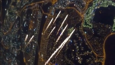 Dubai has unravelled the mystery behind flying objects lighting up the sky in recent weeks. Photo: Dubai Media Office