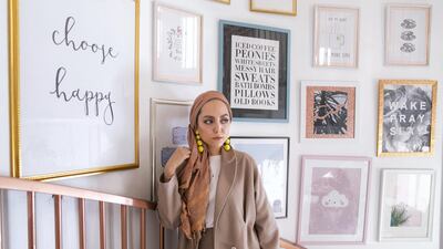 Safiya Abdallah, founder and designer of Dulce by Safiya Reem Mohammed / The National