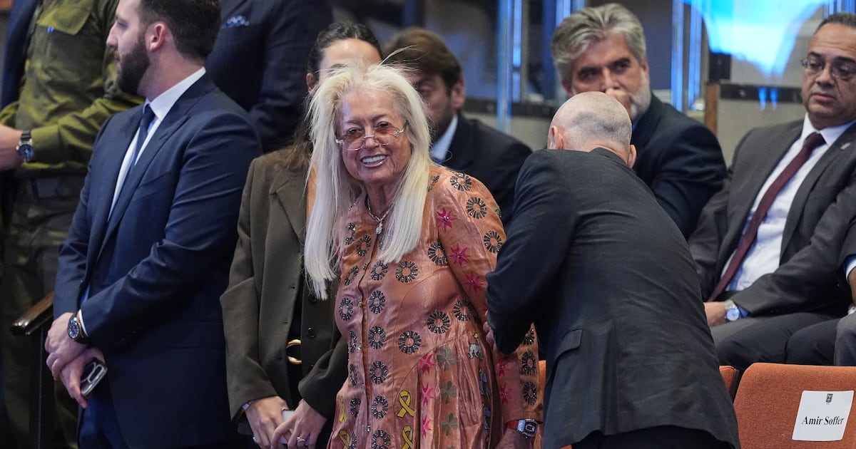 Who is Miriam Adelson, the mega-donor mentioned in Trump's Knesset speech?