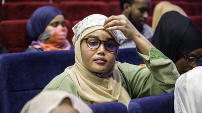 The evening's programme was two short films by Somali director Ibrahim CM – 'Hoos' and 'Date from Hell' – with tickets sold for $10 each, expensive for many.