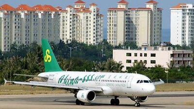 Spring Airlines is set to become the first budget operator to fly between China and Taiwan. AP
