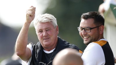 Steve Bruce has reportedly held talks with the English FA over the England manager position. Ed Sykes / Reuters