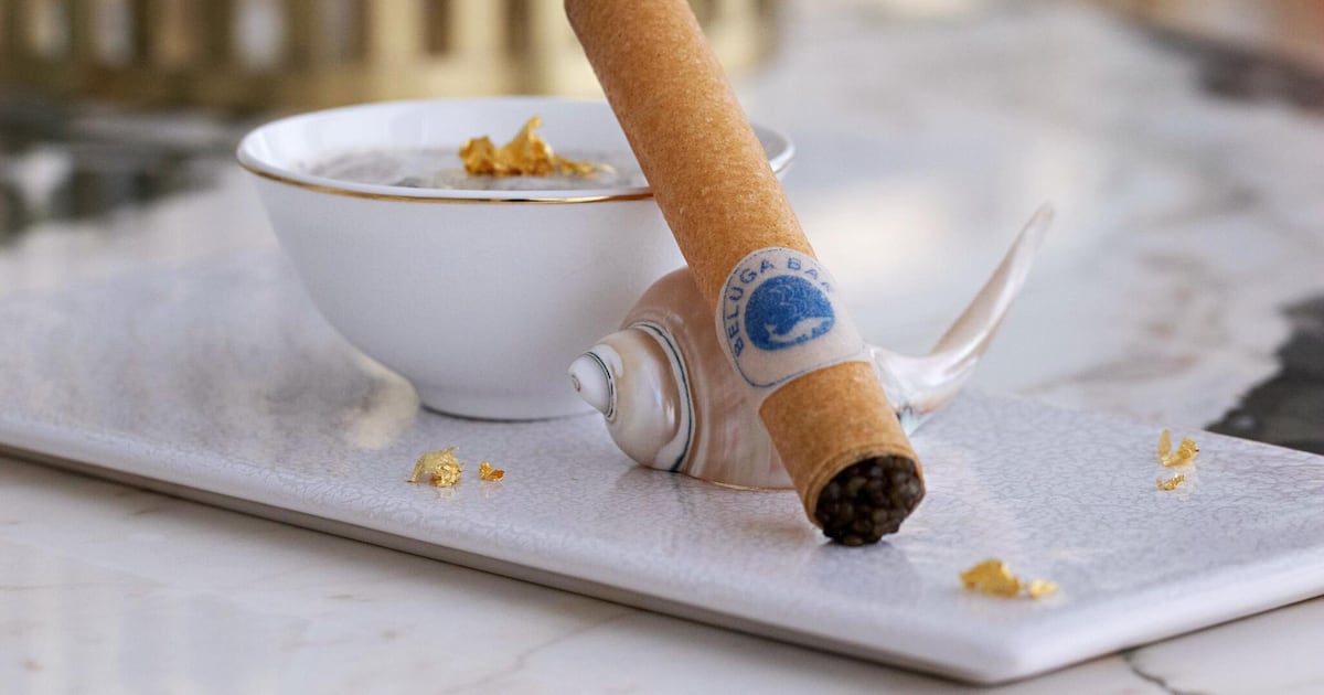 tobacco caviar Smoke Infused Trout 450 g adding flavor to sauces and topping fresh oysters or seafood dishes Macanudo Caviar Connecticut Parejo Mellow