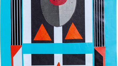 Elisabeth Wild Untitled (146), 2018. Courtesy Carbon 12 and Proyectos Ultravioleta