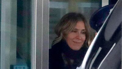 Carole Ghosn, wife of Nissan's former Chairman Carlos Ghosn, expressed outrage over a justice system that dragged him back into custody. Associated Press