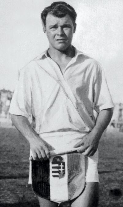 Laszlo Kubala was one of Barcelona's greatest ever players an a key early member of the ABJ. AFP