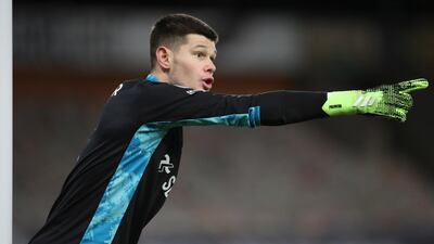 LEEDS RATINGS: IIlan Meslier, 7 – Pulled off a couple of fine first-half saves, most notably when denying Neto on 11 minutes. Clearances and foot work were also strong points, but desperately unlucky to register an own goal from Traore’s strike. EPA